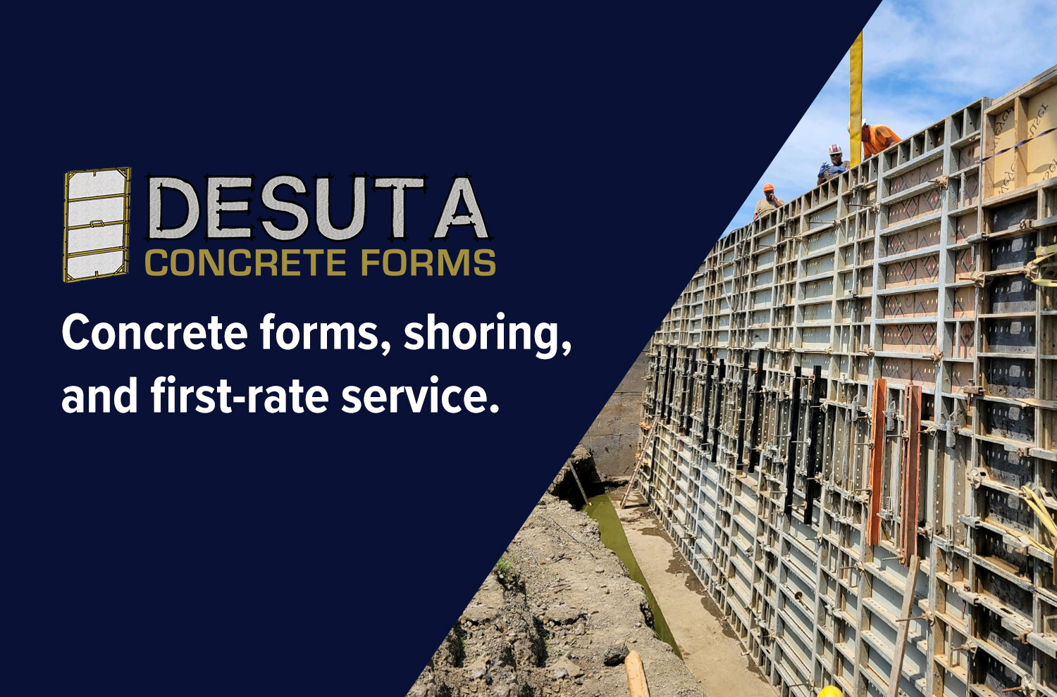 Image of Desuta Concrete Forms