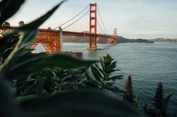 View of Golden Gate Bridge