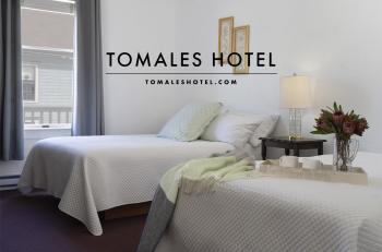 Tomales Hotel interior